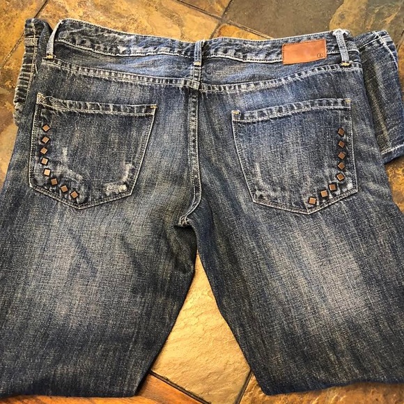 Converse one star distressed denim jeans - Picture 10 of 10